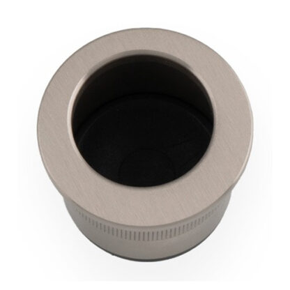 Alexander & Wilks AW992SN Round Sliding Door Finger Edge Pull-Satin Nickel (LEAD TIME: 2-3 DAYS)