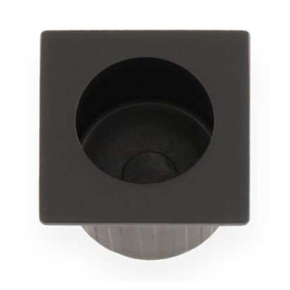 Alexander & Wilks AW993DBZPVD Sliding Door Finger Edge Pull (Square) Dark Bronze PVD (LEAD TIME: 2-3 DAYS)