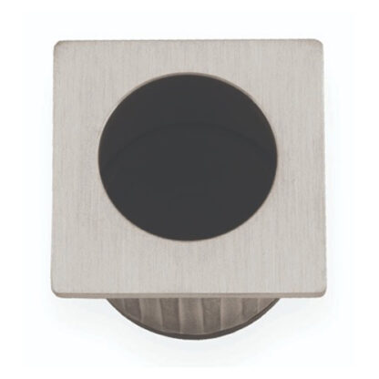 Alexander & Wilks AW993SN Sliding Door Finger Edge Pull (Square) Satin Nickel (LEAD TIME: 2-3 DAYS)