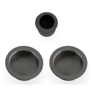 Alexander & Wilks AW994DBZPVD Sliding door pull kit-Dark Bronze PVD (LEAD TIME: 2-3 DAYS)