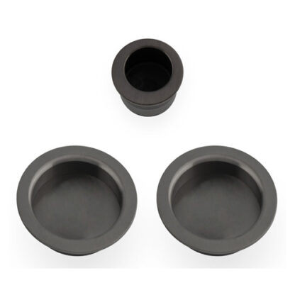 Alexander & Wilks AW994DBZPVD Sliding door pull kit-Dark Bronze PVD (LEAD TIME: 2-3 DAYS)