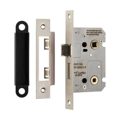 EuroSpec BAE5025SN Easi-T Residential Bathroom Lock 65mm (LEAD TIME: 2-3 DAYS)