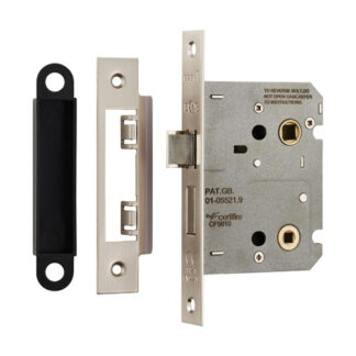 EuroSpec BAE5030SN Easi-T Residential Bathroom Lock 78mm  (LEAD TIME: 2-3 DAYS)