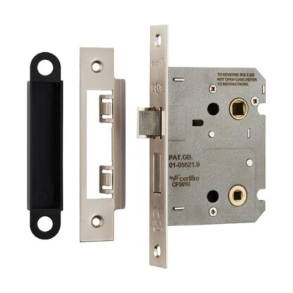 EuroSpec BAE5030SN Easi-T Residential Bathroom Lock 78mm  (LEAD TIME: 2-3 DAYS)