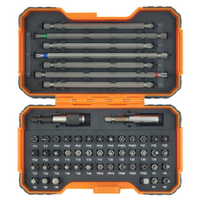 Bahco 54 Piece Universal Bit Set - Image 2