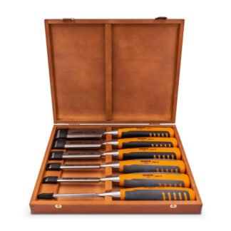 Bahco Bevel Edge Chisel Set of 6