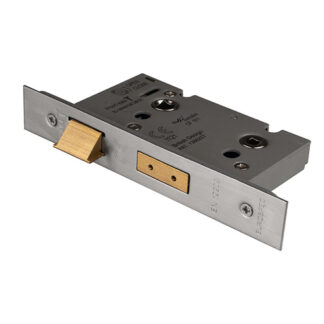EuroSpec BAS5025SSS Bathroom Lock 64mm (LEAD TIME: 2-3 DAYS)