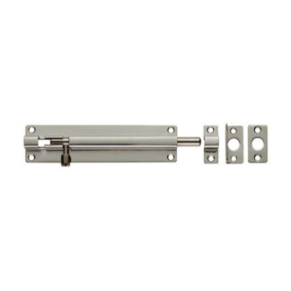 EuroSpec BBT1150BSS Straight Barrel Bolt (LEAD TIME: 2-3 DAYS)