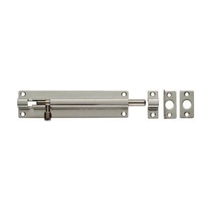 EuroSpec BBT1150BSS Straight Barrel Bolt (LEAD TIME: 2-3 DAYS)