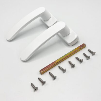 Bi Fold Handles with 43mm or 50mm Screw Centres (Pair) - Image 2