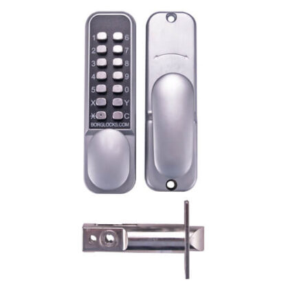 Borg 2201 Easy Code Pro Tubular Mortice Latch Hold Back