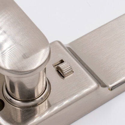 Borg 2501 Outdoor Digital Lock with Holdback in Stainless Steel - Image 5