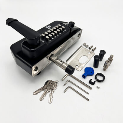 Borg 3400 Digi Gate Lock with Key Override - Image 4