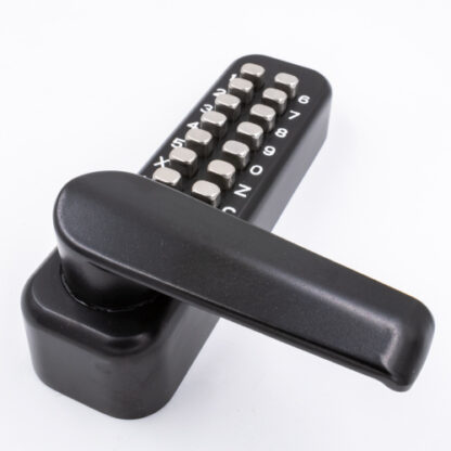 Borg 4409 Digi Rim Slam Latch BK - Image 6