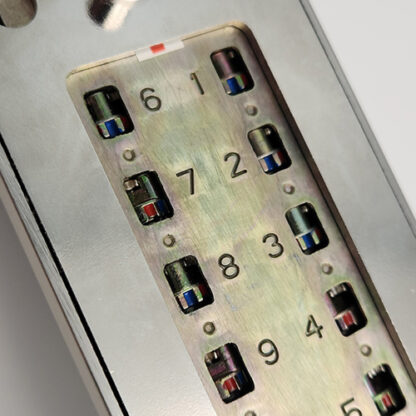 Borg 7001 Digital Tubular Mortice Latch Lever Pass - Image 4