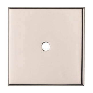 Carlisle Brass BP40PN Square Cupboard knob Backplate (LEAD TIME: 2-3 DAYS)