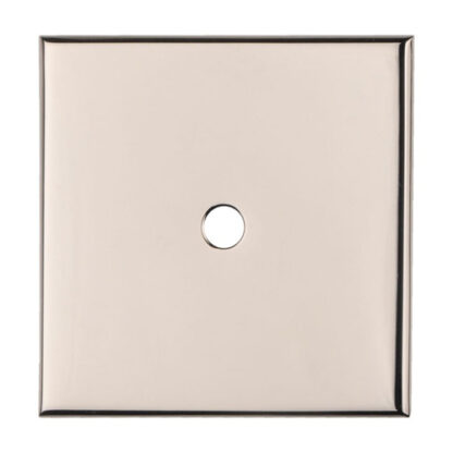 Carlisle Brass BP40PN Square Cupboard knob Backplate (LEAD TIME: 2-3 DAYS)