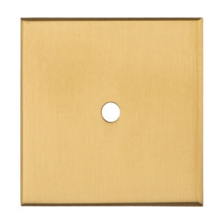Carlisle Brass BP40SB Square Cupboard knob Backplate (LEAD TIME: 2-3 DAYS)