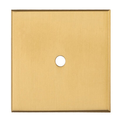 Carlisle Brass BP40SB Square Cupboard knob Backplate (LEAD TIME: 2-3 DAYS)