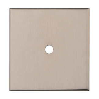 Carlisle Brass BP40SN Square Cupboard knob Backplate (LEAD TIME: 2-3 DAYS)