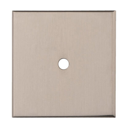Carlisle Brass BP40SN Square Cupboard knob Backplate (LEAD TIME: 2-3 DAYS)