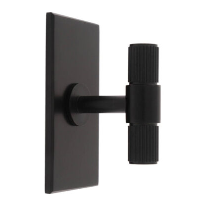 Carlisle Brass BP711MB76MB Lines T-Bar Knob on Backplate (LEAD TIME: 2-3 DAYS)