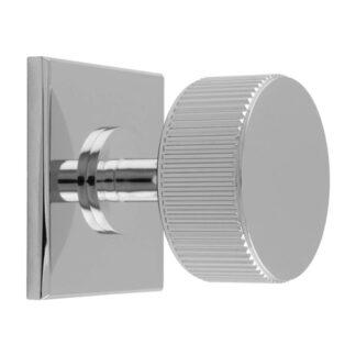 Carlisle Brass BP713CP40CP Lines Radio Knob on Backplate (LEAD TIME: 2-3 DAYS)