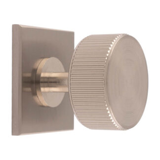 Carlisle Brass BP713SN40SN Lines Radio Knob on Backplate (LEAD TIME: 2-3 DAYS)