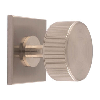 Carlisle Brass BP713SN40SN Lines Radio Knob on Backplate (LEAD TIME: 2-3 DAYS)
