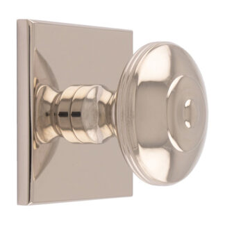 Carlisle Brass BP720APN40PN Anderson knob on Backplate (LEAD TIME: 2-3 DAYS)