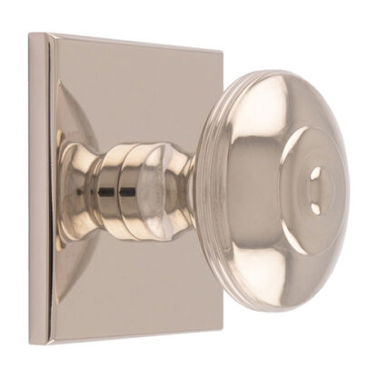 Carlisle Brass BP720APN40PN Anderson knob on Backplate (LEAD TIME: 2-3 DAYS)