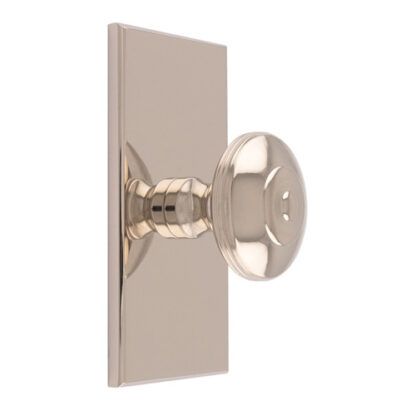 Carlisle Brass BP720APN76PN Anderson knob on Backplate (LEAD TIME: 2-3 DAYS)