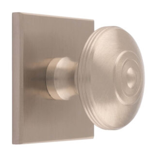 Carlisle Brass BP720ASN40SN Anderson knob on Backplate (LEAD TIME: 2-3 DAYS)