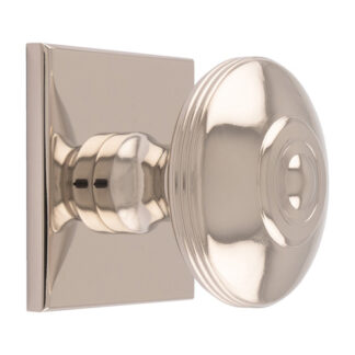 Carlisle Brass BP720BPN40PN Anderson knob on Backplate (LEAD TIME: 2-3 DAYS)