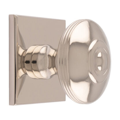 Carlisle Brass BP720BPN40PN Anderson knob on Backplate (LEAD TIME: 2-3 DAYS)