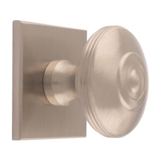 Carlisle Brass BP720BSN40SN Anderson knob on Backplate (LEAD TIME: 2-3 DAYS)
