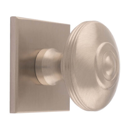 Carlisle Brass BP720BSN40SN Anderson knob on Backplate (LEAD TIME: 2-3 DAYS)