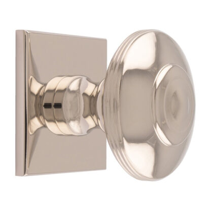 Carlisle Brass BP720CPN40PN Anderson knob on Backplate (LEAD TIME: 2-3 DAYS)
