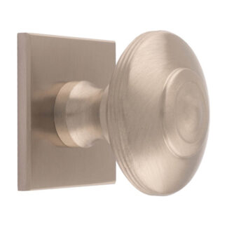 Carlisle Brass BP720CSN40SN Anderson knob on Backplate (LEAD TIME: 2-3 DAYS)