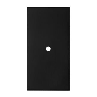 Carlisle Brass BP76MB Rectangular Cupboard knob Backplate (LEAD TIME: 2-3 DAYS)