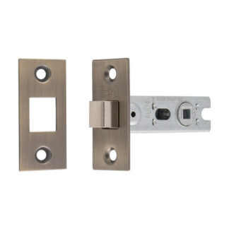 EuroSpec BTD25AB Bolt-Through Tubular Deadbolt - Antique Brass - 64mm (LEAD TIME: 2-3 DAYS)