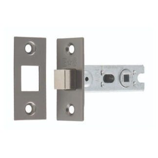 EuroSpec BTD25MBRZ Bolt-Through Tubular Deadbolt - Matt Bronze - 64mm (LEAD TIME: 2-3 DAYS)