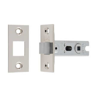 EuroSpec BTD25NP Bolt-Through Tubular Deadbolt - Polished Nickel - 64mm (LEAD TIME: 2-3 DAYS)