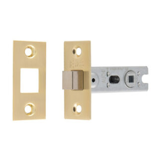 EuroSpec BTD25SB Bolt-Through Tubular Deadbolt - Satin Brass - 64mm (LEAD TIME: 2-3 DAYS)