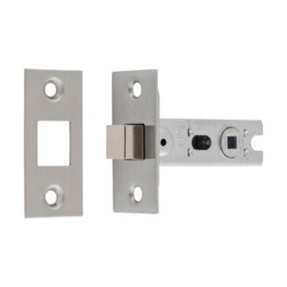 EuroSpec BTD25SSS Bolt-Through Tubular Deadbolt - Satin Stainless Steel - 64mm (LEAD TIME: 2-3 DAYS)