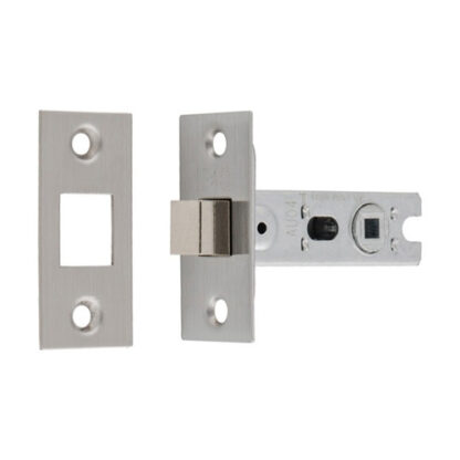 EuroSpec BTD25SSS Bolt-Through Tubular Deadbolt - Satin Stainless Steel - 64mm (LEAD TIME: 2-3 DAYS)