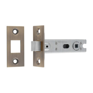 EuroSpec BTD30AB Bolt-Through Tubular Deadbolt - Antique Brass - 76mm (LEAD TIME: 2-3 DAYS)