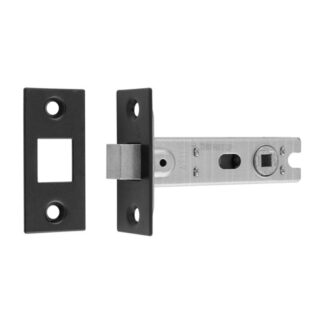 EuroSpec BTD30MB Bolt-Through Tubular Deadbolt - Matt Black - 76mm (LEAD TIME: 2-3 DAYS)