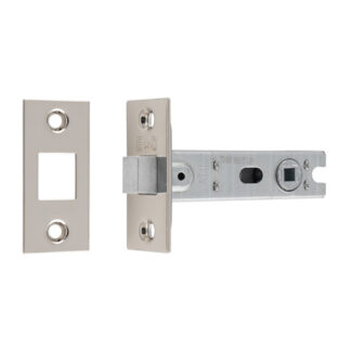 EuroSpec BTD30NP Bolt-Through Tubular Deadbolt - Polished Nickel - 76mm (LEAD TIME: 2-3 DAYS)