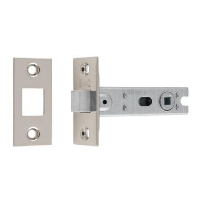 EuroSpec BTD30NP Bolt-Through Tubular Deadbolt - Polished Nickel - 76mm (LEAD TIME: 2-3 DAYS)